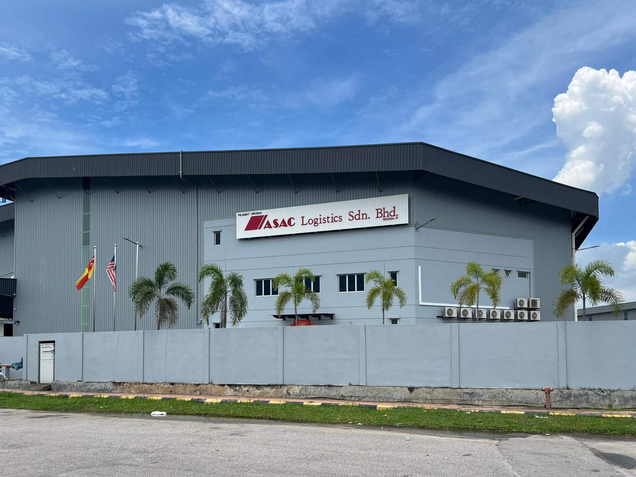 Logistics Factory, Puncak Alam