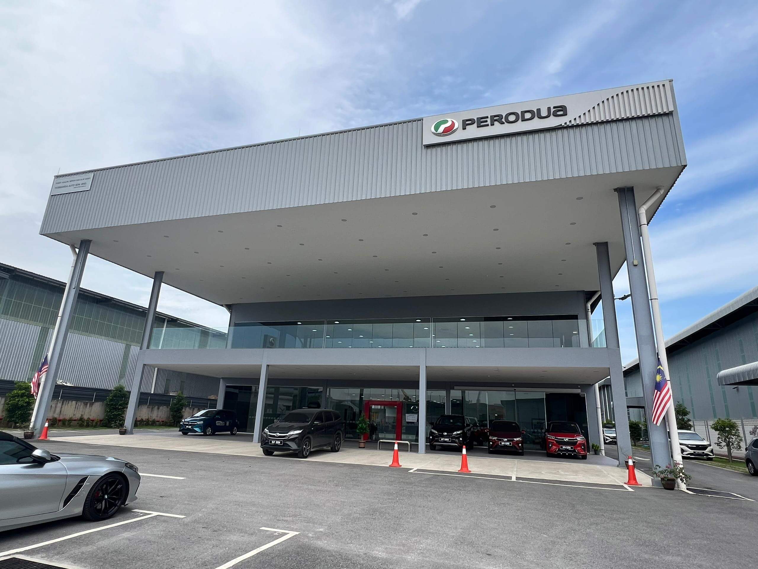 Perodua 3S Centre, Puncak Alam