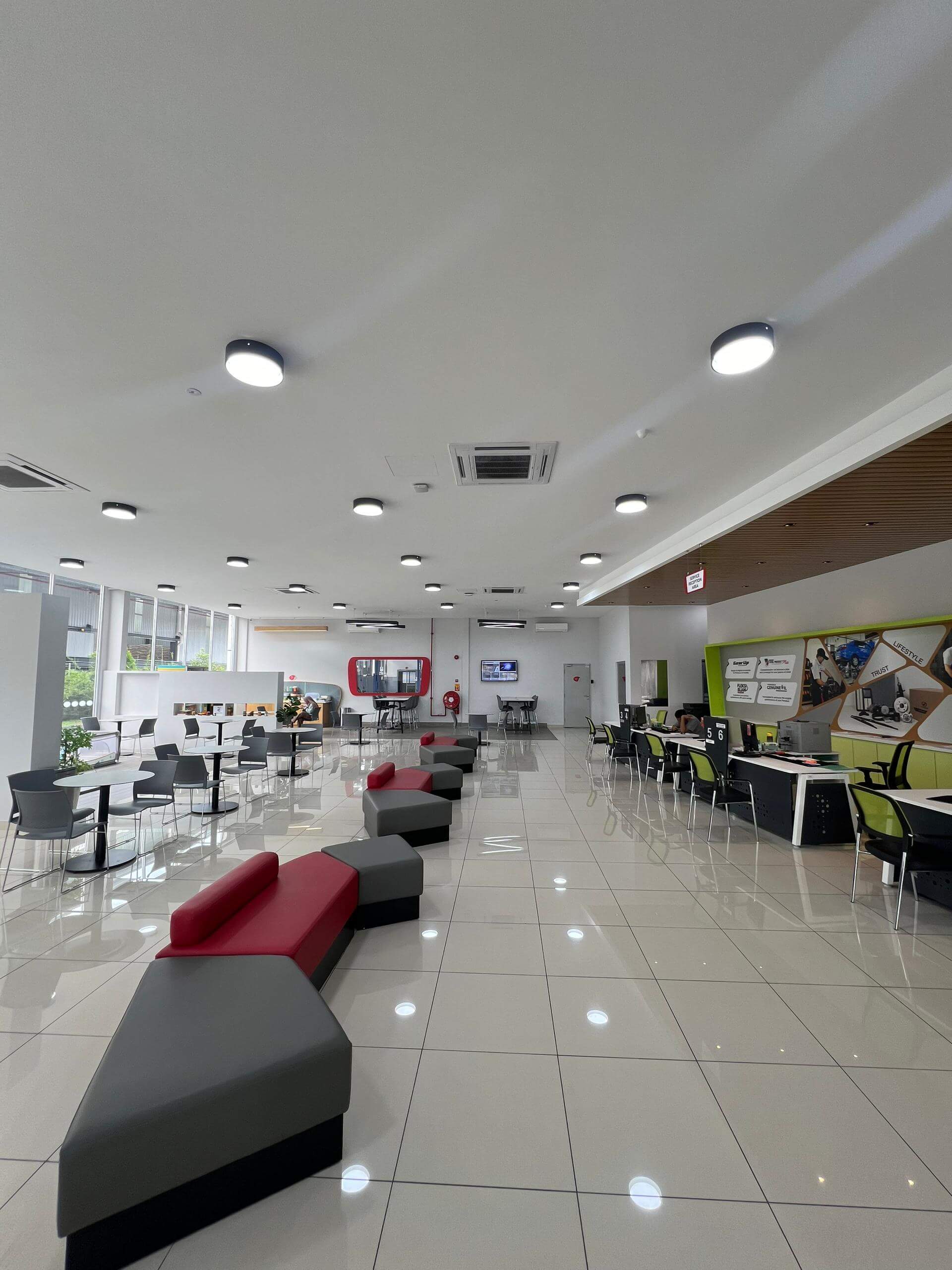 Perodua 3S Centre, Puncak Alam